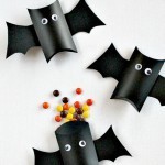 Murciélago de dulces para Halloween