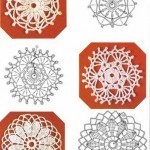 Graficos de Flores en Crochet